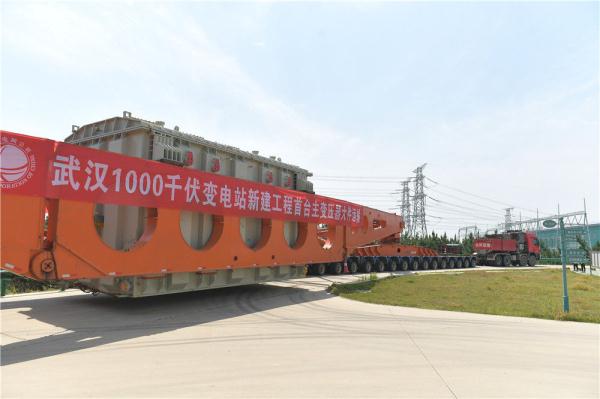 湖北武汉1000千伏变电站新建工程全面进入设备安装阶段