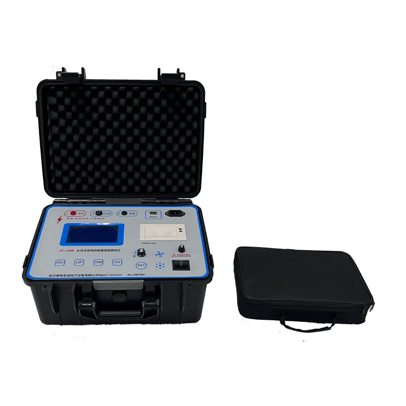 ZC-2688水内冷发电机绝缘电阻测试仪(5000V) ZC-2688水内冷发电机绝缘电阻测试仪(5000V)