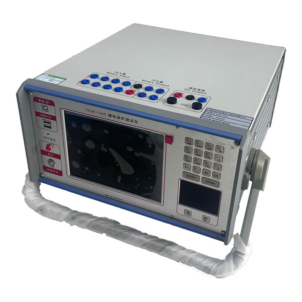ZCJB-1600微机继电保护测试仪