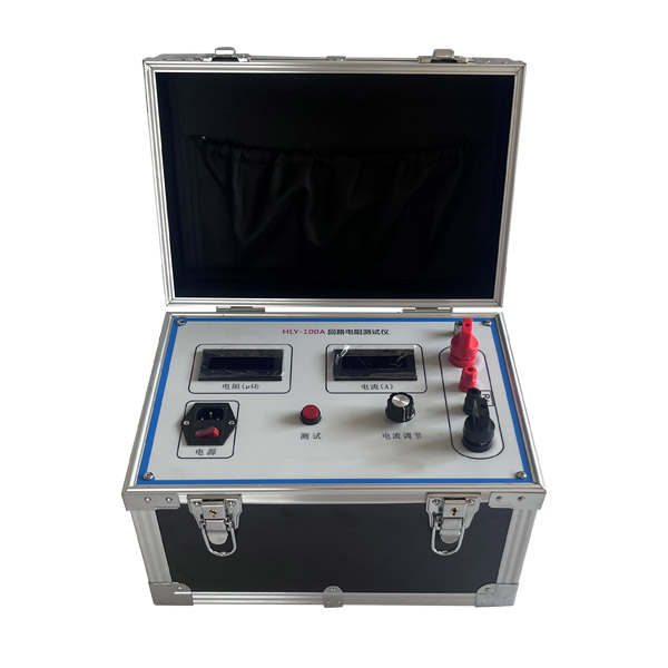 ZCHL-100A型回路电阻测试仪 ZCHL-100A型回路电阻测试仪