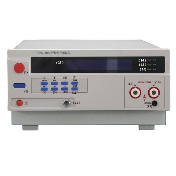 ZCNC-10AJ程控耐压测试仪